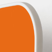 カラーブロックピンクとオレンジ |モノグラモダンム ピックルボールラケット (左詳細)