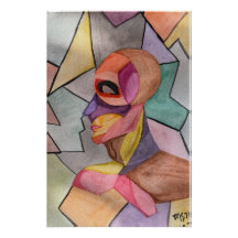 カラーブロックマン