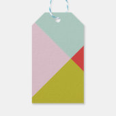 カラーブロック喜び ギフトタグ (裏面)