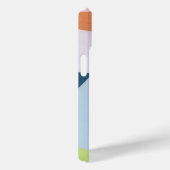 カラーブロック抽象芸術アーカスタムトイニシャル Case-Mate iPhoneケース (裏面 / 右)