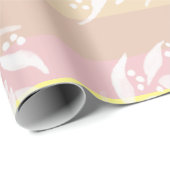 カラーブロック水カラーリースパターン ラッピングペーパー (ロールコーナー)