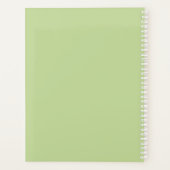 カラーブロック結婚の春ID740 プランナー手帳 (裏面)