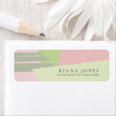 カラーブロック結婚の春ID740 ラベル (インサイチュ)