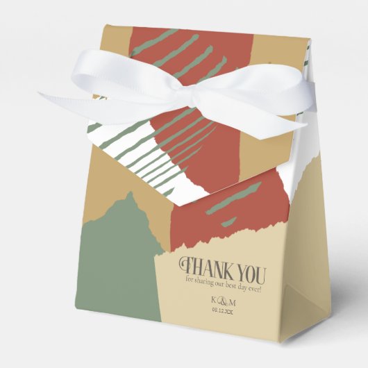 カラーブロック結婚の秋ID740 フェイバーボックス (正面サイド)