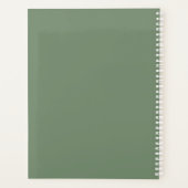 カラーブロック結婚の秋ID740 プランナー手帳 (裏面)