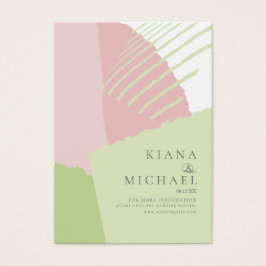 カラーブロック結婚のWebサイト春ID740