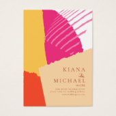 カラーブロック結婚のWebサイトSummer ID740 (正面)