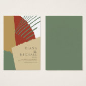 カラーブロック結婚ズWebサイト秋ID740 (正面&裏面)