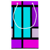 カラーブロック01 スモールペーパーバッグ (裏面)