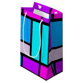 カラーブロック01 スモールペーパーバッグ