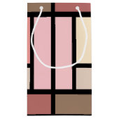 カラーブロック02 スモールペーパーバッグ (裏面)