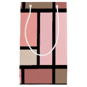 カラーブロック02 スモールペーパーバッグ (正面)