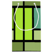 カラーブロック03 スモールペーパーバッグ (裏面)