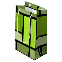 カラーブロック03 スモールペーパーバッグ