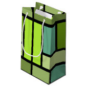 カラーブロック03 スモールペーパーバッグ (裏面アングル)