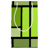 カラーブロック03 スモールペーパーバッグ (正面)