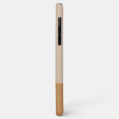 カラーブロック オーダーメイド ブッシュピンク Case-Mate iPhoneケース (裏面/左)