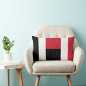 カラーブロック – RWB ランバークッション (椅子)