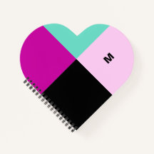 カラーブロッモダンクスタイリッシュトレンディーカスタムモノグラム