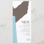 カラーブロ結婚ックのメニュー冬ID740 メニュー (正面)