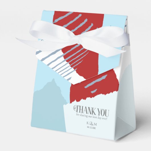 カラーブロ結婚ックの冬ID740 フェイバーボックス (正面サイド)