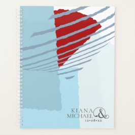 カラーブロ結婚ックの冬ID740 プランナー手帳