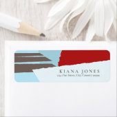 カラーブロ結婚ックの冬ID740 ラベル (インサイチュ)