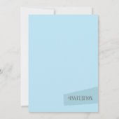 カラーブロ結婚ックの冬ID740 招待状 (裏面)