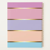 カラープランナー プランナー手帳 (裏面)