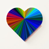 カラープリズム ノートブック (裏面)