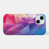 カラープリズム iPhone 15ケース (裏面横)