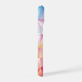 カラープリズム iPhone 15ケース (右側面)