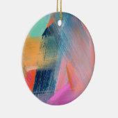 カラープレイド セラミックオーナメント (右)