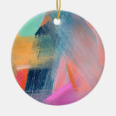 カラープレイド セラミックオーナメント (正面)