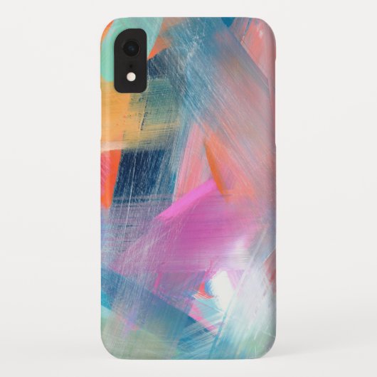 カラープレイドNo.2辛うじてそこにある Case-Mate iPhoneケース (裏面)