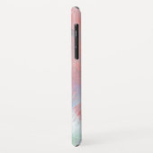 カラープレイドNo.2辛うじてそこにある Case-Mate iPhoneケース (裏面/左)