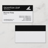 カラーヘッダー - ブラック - フロッグ 名刺 (正面/裏面)