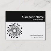 カラーヘッダーIII v2 – 黒 – ワープドライブ 名刺 (裏面)