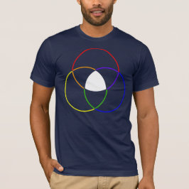 カラーベン図 Tシャツ