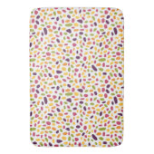 カラーペブルパターン バスマット (正面縦)