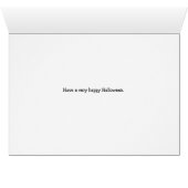 カラーペンシルにカボチャを入れたハロウィーンカード (内部横(下))