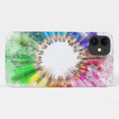 カラーペンシル電話ケース Case-Mate iPhoneケース (裏面(横))