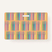 カラーペ感じンズオレンジ学生会場通過証 バッジ (裏面)