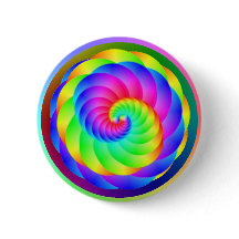 カラーホイールの螺線形ボタン