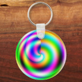 カラーホイールキーチェーン キーホルダー (正面)