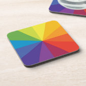 カラーホイールコースター コースター (左側)