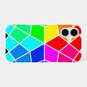 カラーホイールスター –  iPhone 16ケース (裏面横)