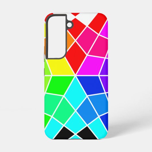 カラーホイールスター –  SAMSUNG GALAXYケース (裏面)