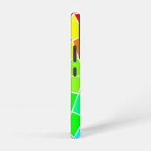 カラーホイールスター –  SAMSUNG GALAXYケース (右側面)