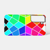 カラーホイールスター –  SAMSUNG GALAXYケース (裏面横)